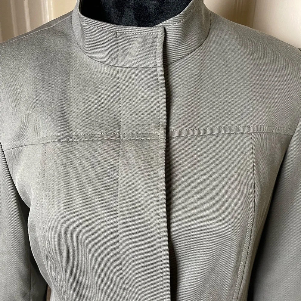 Talbots Wool Blend Button Down Jacket Size 8 - Picture 4 of 6